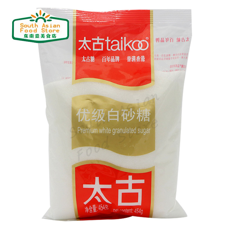 Taikoo/太古白砂糖 454g 细砂糖 家用糖水烘焙调味品 White sugar_虎窝淘