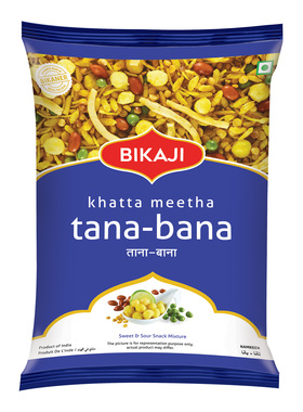 印度小吃 snacks 印度零食 Tana bana khatta meetha namkeen