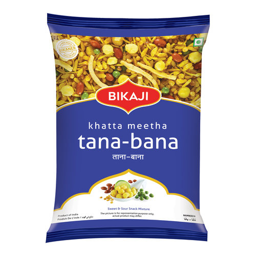印度小吃 snacks 印度零食 Tana bana khatta meetha namkeen