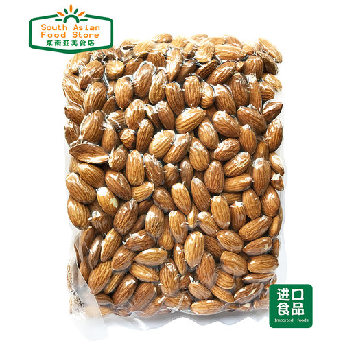 Almond Badam Raw 生杏仁甜品烘焙材料 Unsalted Almond /  400g