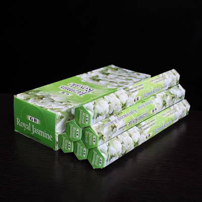 Incense Sticks Royal Jasmine one box 茉莉