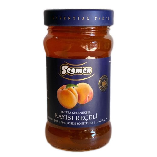 土耳其进口赛格杏子果酱 Turkey Apricot Jam jam 涂抹面包380g