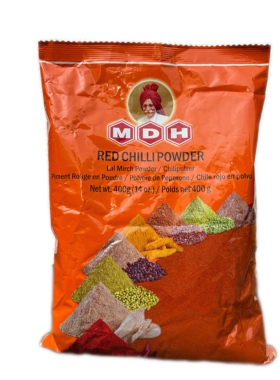 Indian Food MDH CHILLI  powder chili powder 印度辣椒粉 400g