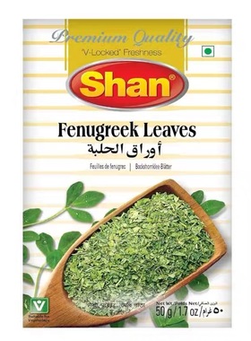 Shan Fenugreek leaves kasoori methi 巴基斯坦葫芦巴叶 50g