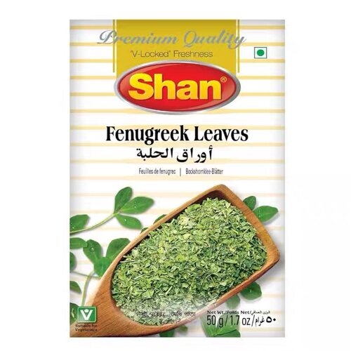 Shan Fenugreek leaves kasoori methi 巴基斯坦葫芦巴叶 50g