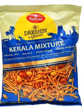 印度小吃 snacks 印度零食 Kerala mixture namkeen 400g