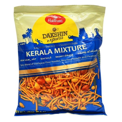 印度小吃 snacks 印度零食 Kerala mixture namkeen 400g