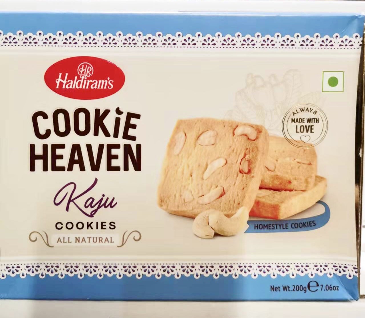 cookie heaven kaju  cookies biscuits 饼干 200g
