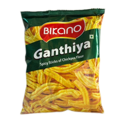 Indian namkeen印度小吃开袋即食 snacks印度吃零食 Gathiya