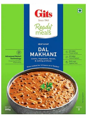 ready meals Ready to eat Gits Dal makhani 速食咖喱 300g