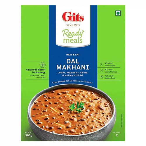 ready meals Ready to eat Gits Dal makhani 速食咖喱 300g