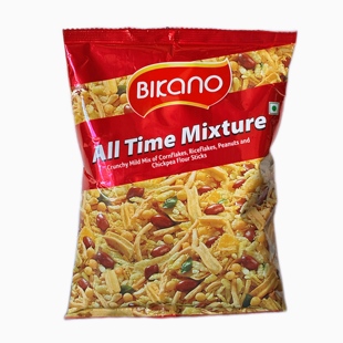 印度零食即食 namkeen All mixture 200g time 印度小吃snacks