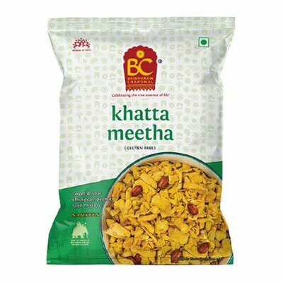 印度小吃 snacks 印度零食 khatta meetha  namkeen