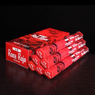Incense Sticks Red Rose one box