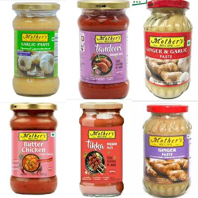 印度姜蒜酱Ginger garlic paste Butter chicken paste Tandoori