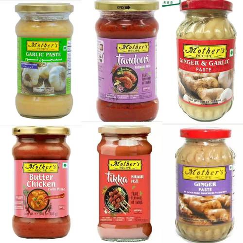 印度姜蒜酱Ginger garlic paste Butter chicken paste Tandoori