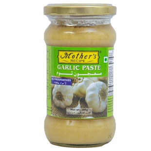 Mothers GARLIC PASTE 印度进口大蒜酱 大蒜泥 300g
