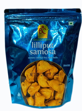 印度小吃 snacks印度零食即食咖喱角小吃日常零食 Samosa namkeen