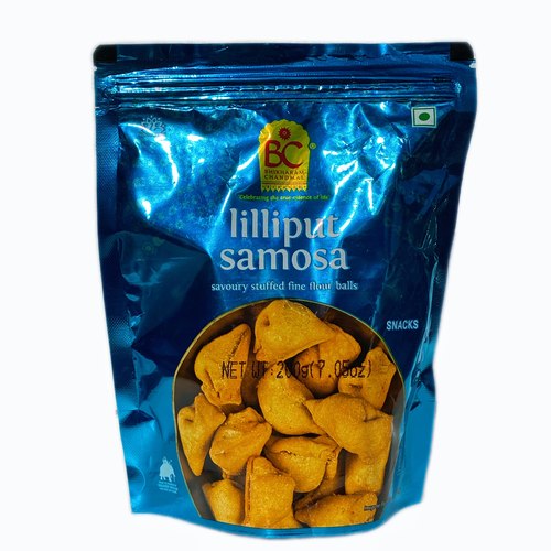 印度小吃 snacks印度零食即食咖喱角小吃日常零食 Samosa namkeen