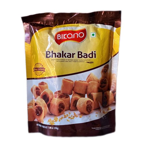 印度小吃snacks印度零食即食日常零食 Bhakar badi namkeen 200g
