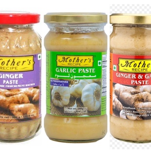 Mother ginger garlic paste姜蒜混合酱 姜蓉 蒜蓉蒜泥姜泥 300g