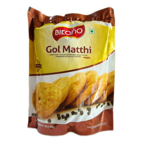 Indian namkeen 印度小吃开袋即食 snacks印度吃零食 Gol matthi