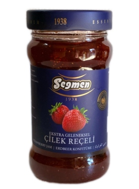 土耳其进口赛格草莓果酱 Turkey Strawberry Jam jam涂抹面包380g