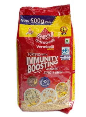 印度 烤短粉丝大包 indian Seviyan  roasted vermicelli 500g