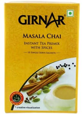 印度玛莎拉茶 红茶Gingar Masala chai Instant tea 140g