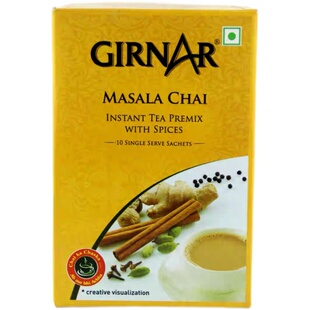 印度玛莎拉茶 红茶Gingar Masala chai Instant tea 140g