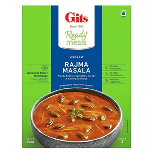 ready meals Ready to eat Gits Rajma masala 速食咖喱 300g
