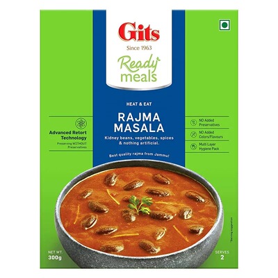 ready meals Ready to eat Gits Rajma masala 速食咖喱 300g