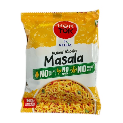 India Imported Veeba masala Noodles 66g 印度进口香辣方便面