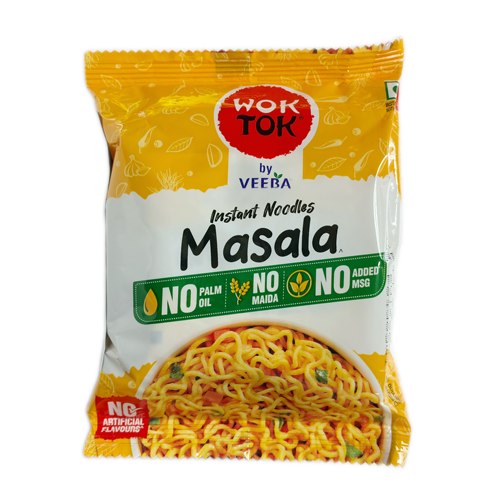 India Imported Veeba masala Noodles 66g 印度进口香辣方便面