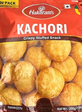 印度小吃零食 Haldirams  Kachori snacks namkeen
