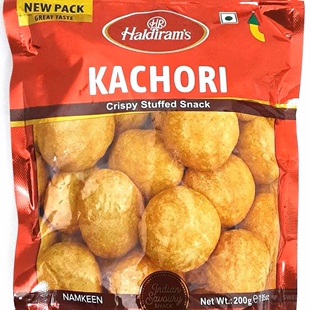 印度小吃零食 Haldirams  Kachori snacks namkeen