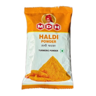 Indian Food MDH Turmeric powder haldi powder 印度姜黄粉 100g