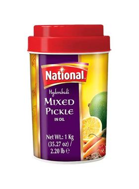pakistani food巴基斯坦achar National mixed pickle泡菜酱菜1kg