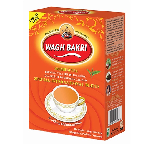 Wagh Bakri Premium Tea Jar 450g印度进口罐装红茶粉450克