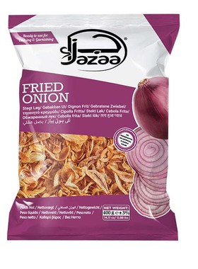 Jazaa Fried Onion Coated 油炸洋葱片 400g
