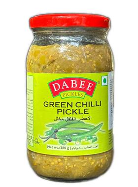 印度青辣椒酱 green chilli PICKLE  辣椒泡菜