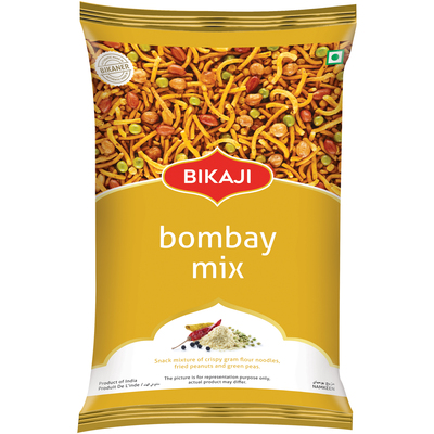 印度小吃 snacks 印度零食 Bombay mix namkeen