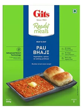 Indian ready meals Ready to eat Gits Pau bhaji 速食咖喱 300g