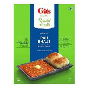 Indian ready meals Ready to eat Gits Pau bhaji 速食咖喱 300g