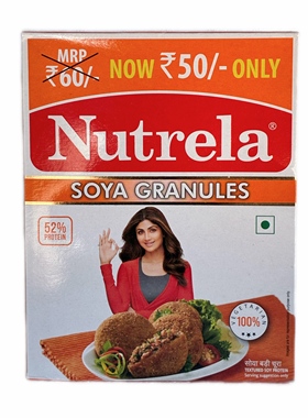 INDIAN FOOD 印度食品 Nutrela soya Granules 大豆蛋白肉