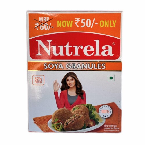 INDIAN FOOD 印度食品 Nutrela soya Granules 大豆蛋白肉