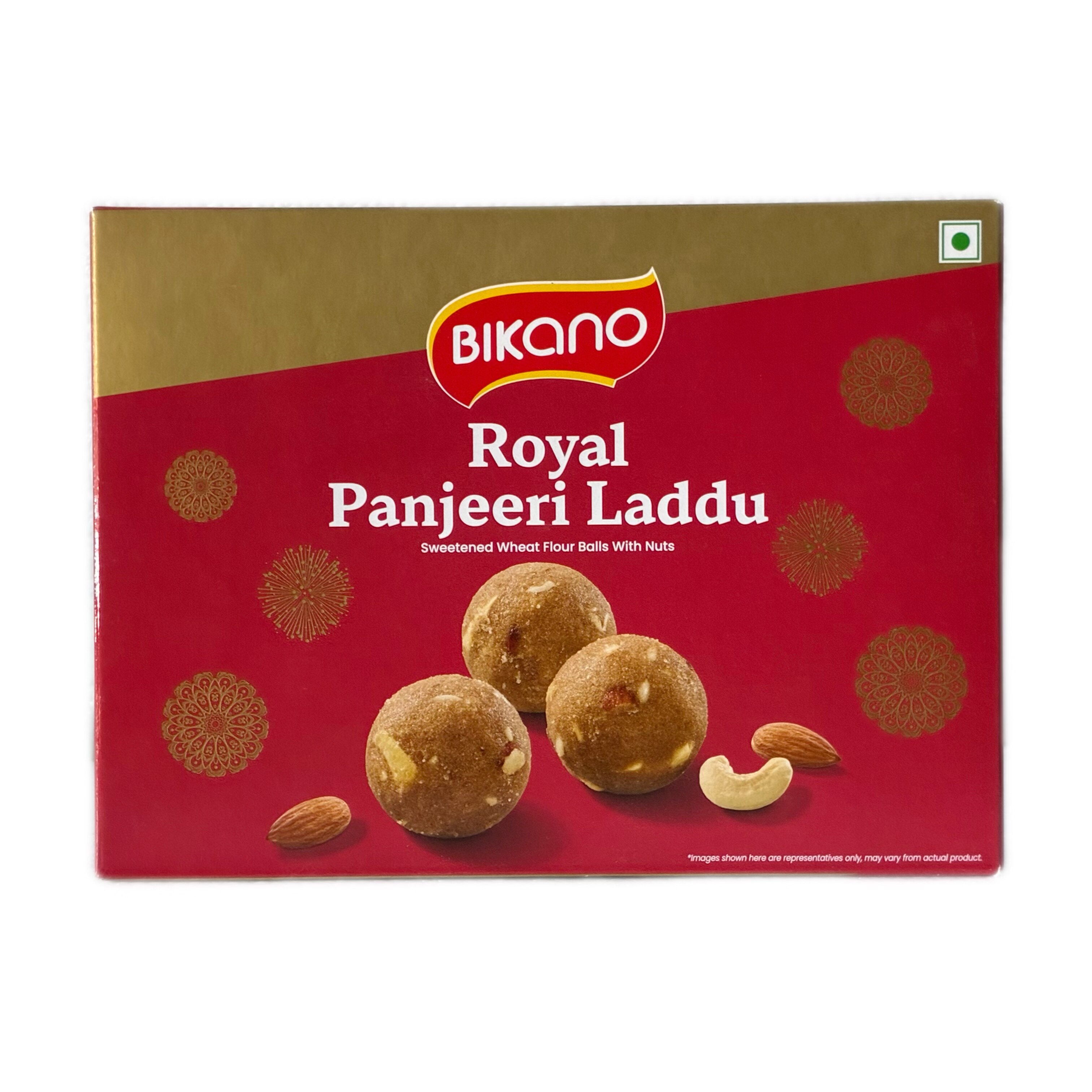 Indian Imported sweets Panjeeri Laddu 印度甜点点心糕点 400g