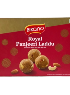 Indian Imported sweets Panjeeri Laddu 印度甜点点心糕点 400g