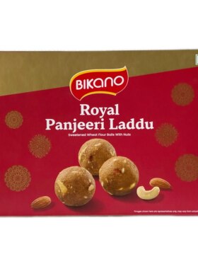 Indian Imported sweets Panjeeri Laddu 印度甜点点心糕点 400g