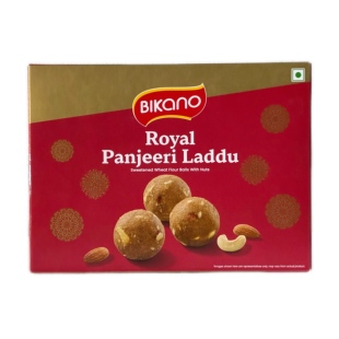 Indian Imported sweets Panjeeri Laddu 印度甜点点心糕点 400g